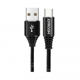   Joyroom USB Armour S-L316 Type-C 1m Black