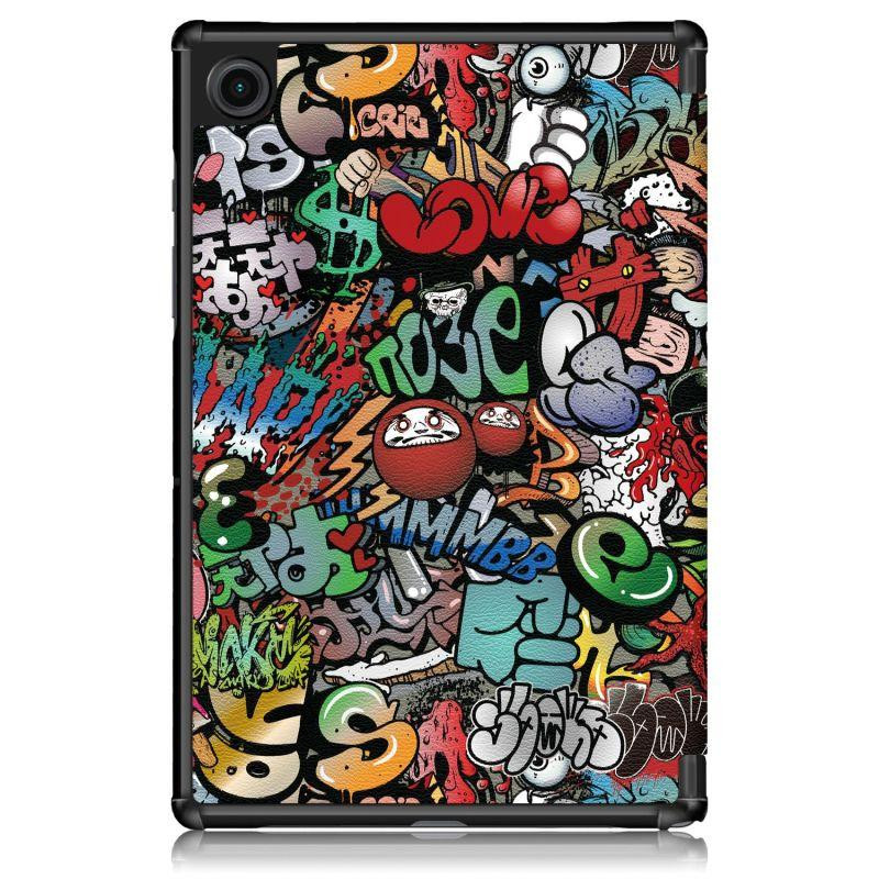 BeCover Smart Case для Samsung Galaxy Tab A8 10.5 2021 SM-X200 / SM-X205 Graffiti (707274) - зображення 1