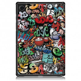 BeCover Smart Case для Samsung Galaxy Tab A8 10.5 2021 SM-X200 / SM-X205 Graffiti (707274)