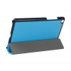 BeCover Чохол-книжка Smart Case для Samsung Galaxy Tab A 8.0 (2019) T290/T295/T297 Light Blue (707830) - зображення 2