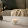 IKEA FRAMFARD Ароматическая свеча в стекле, свежесть / белый (704.967.85) - зображення 3