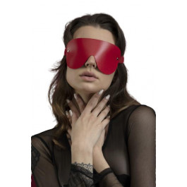 Feral Feelings Маска на глаза Blindfold Mask, красная (7770000228737)