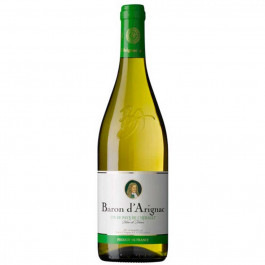 Baron d'Arignac Вино  Blanc белое сухое 0.75 л 11% (3263286314996)