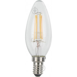 Osram LED Едісона Filament свічка E14 4W 2700K 230V (4052899961661)
