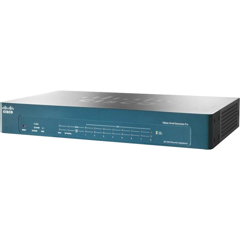 Cisco SA540-WEB-BUN3-K9 - зображення 1