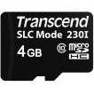 Transcend 4 GB microSDHC 230I Class 10  TS4GUSD230I - зображення 1