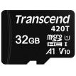 Transcend 32 GB microSDHC 420T UHS-I (U1) V10 A1 TS32GUSD420T