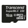 Transcend 16 GB Industrial microSDHC Card UHS-I U1 TS16GUSD220I