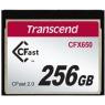 Transcend 256 GB CFast 650x Turbo MLC TS256GCFX650