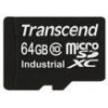 Transcend 64 GB Industrial Wide-Temp microSDXC Card Class 10 TS64GUSDC10I - зображення 1