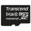 Transcend 64 GB Industrial Wide-Temp microSDXC Card Class 10 TS64GUSDC10I