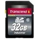 Transcend 32 GB Industrial Wide-Temp SDHC Card Class 10 TS32GSDHC10I - зображення 1