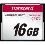 Transcend 16 GB Industrial Wide-Temp CF Card x170 TS16GCF170 - зображення 1