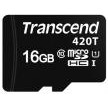 Transcend 16 GB microSDHC 420T UHS-I (U1) TS16GUSD420T