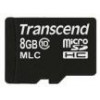 Transcend 8 GB Industrial microSDHC Card Class 10 TS8GUSDC10M - зображення 1
