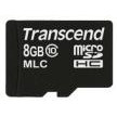 Transcend 8 GB Industrial microSDHC Card Class 10 TS8GUSDC10M - зображення 1