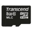   Transcend 8 GB Industrial microSDHC Card Class 10 TS8GUSDC10M