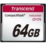 Transcend 64 GB Industrial Wide-Temp CF Card x170 TS64GCF170