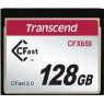 Transcend 128 GB 650X CFast TS128GCFX650
