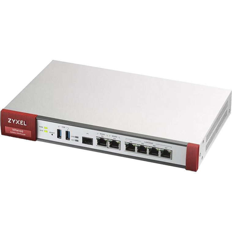ZyXEL ZyWALL VPN100 (VPN100-EU0101F) - зображення 1