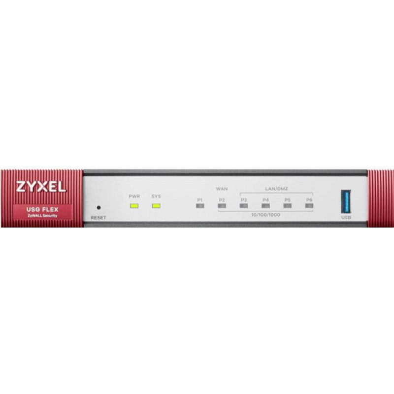 ZyXEL USG FLEX 100 (USGFLEX100-EU0102F) - зображення 1