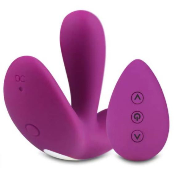 LoveToy O-Sensual Remote Rider, фиолетовый - зображення 1