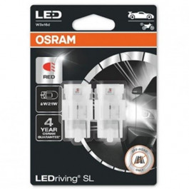 Osram W21W LEDriving SL LED 1.4W W3X16D 12V (7505 DRP-02B)