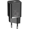 Baseus Super Si Quick Charger 1C 25W Black (CCSP020101) - зображення 1