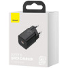 Baseus Super Si Quick Charger 1C 25W Black (CCSP020101) - зображення 3