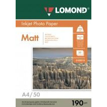 Lomond A4, 190 g/m2, 50 (102015)