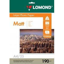 Lomond A4, 190 g/m2, 25 (102036) - зображення 1