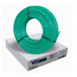 Valrom Труба PE-RT с антидиффузионной защитой, 16x2,0 мм, бухта=200 м, (зеленого цвета) (10733016010П)