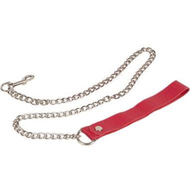 Slash Поводок Leather Leash, красный - зображення 1