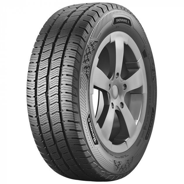 Barum SnoVanis 3 (195/65R16 104T) - зображення 1