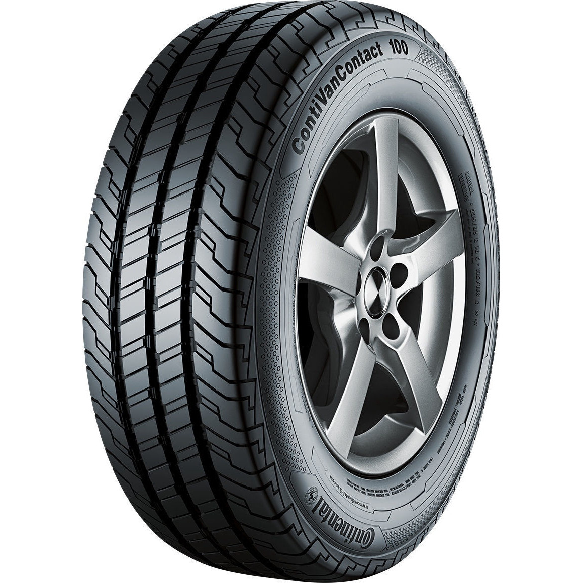 Continental ContiVanContact 100 (185/75R14 102R) - зображення 1