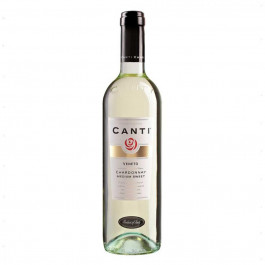 Canti Вино Chardonnay Veneto Medium Sweet белое полусладкое 0.75 л 11.5% (8005415046614)