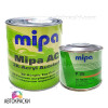 MIPA 233 Mipa Акриловая краска Белая 1л + отвердитель 0,5л - зображення 1