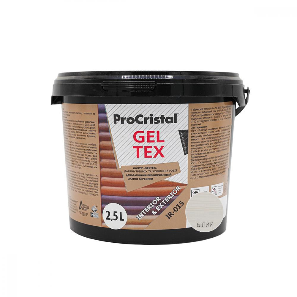 ProCristal Geltex IР-015 2,5 л белый - зображення 1