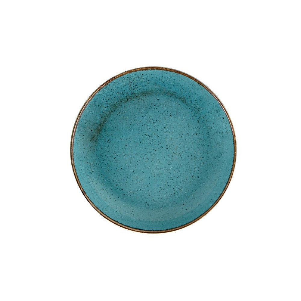 Porland Тарелка глубокая Seasons Turquoise 22 см (04ALM003012) - зображення 1