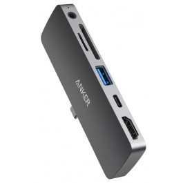 Anker PowerExpand Direct 6-in-1 USB-C PD Media Hub A83620A1