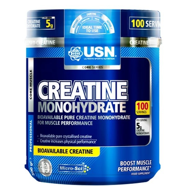 USN Creatine Monohydrate 500 g - зображення 1