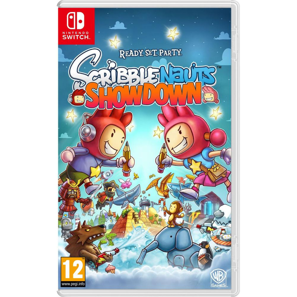  Scribblenauts Showdown Nintendo Switch - зображення 1