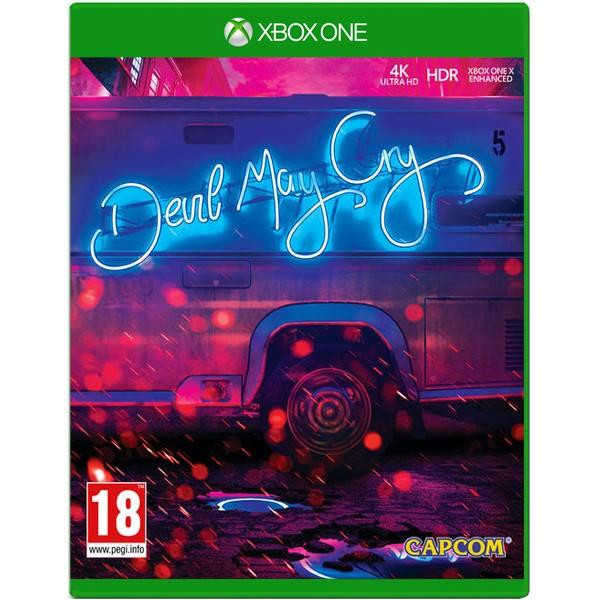  Devil May Cry 5 Steelbook Edition Xbox One - зображення 1