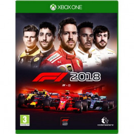  F1 2018 Xbox One