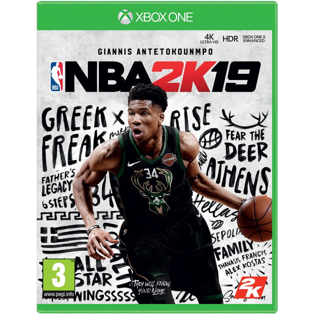  NBA 2K19 Xbox One - зображення 1