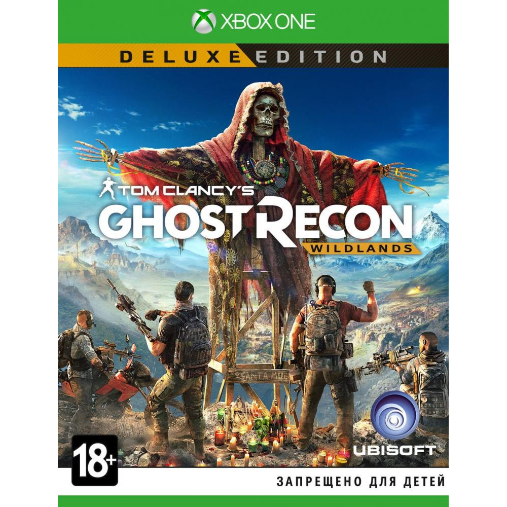  Tom Clancy's Ghost Recon: Wildlands. Deluxe Edition Xbox One - зображення 1