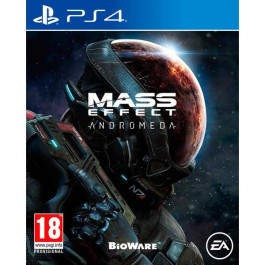    Mass Effect: Andromeda PS4