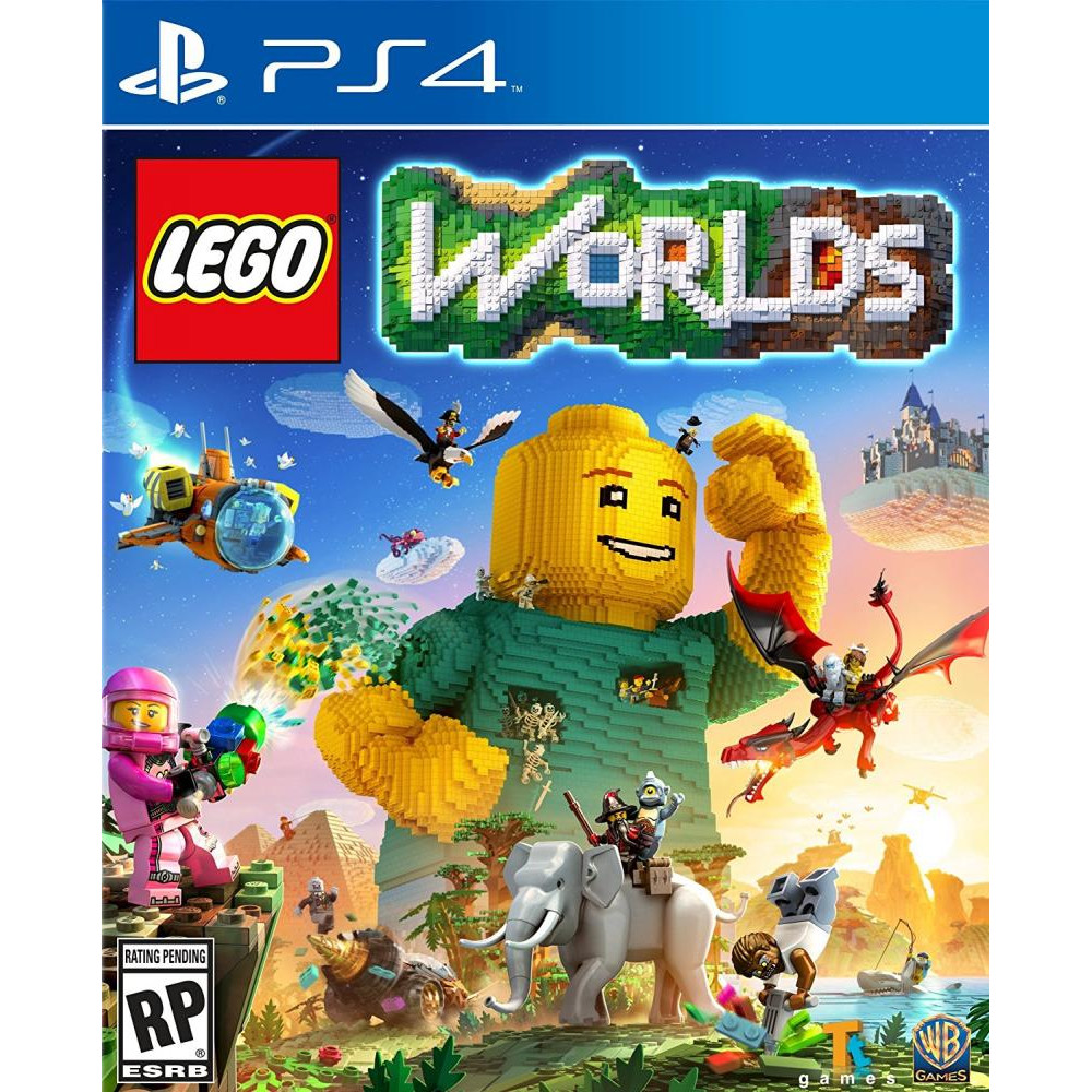 LEGO Worlds PS4 (2205399) купить в интернет-магазине: цены на игра для PS4  LEGO Worlds PS4 (2205399) - отзывы и обзоры, фото и характеристики.  Сравнить предложения в Украине: Киев, Харьков, Одесса, Днепр на