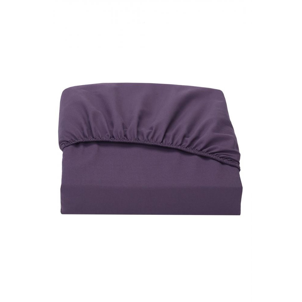 Good-dream Простынь на резинке  Microfiber Violet 160х190 (GDMVSHEETF160190) - зображення 1