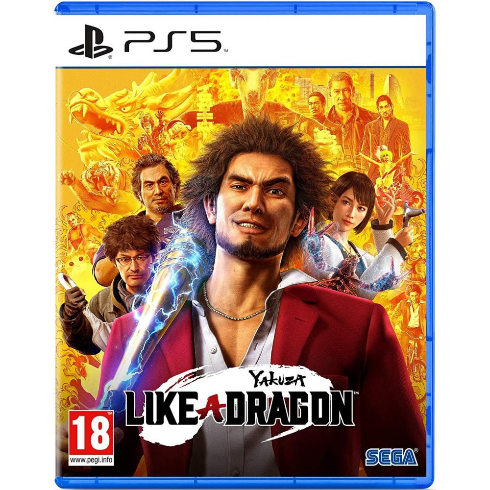  Yakuza: Like a Dragon PS5 - зображення 1